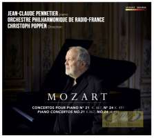 WYCOFANY   MOZARRT  Mozart: Piano Concertos Nos. 21 & 24